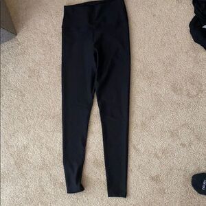 Up and fit one size black glitter brand new